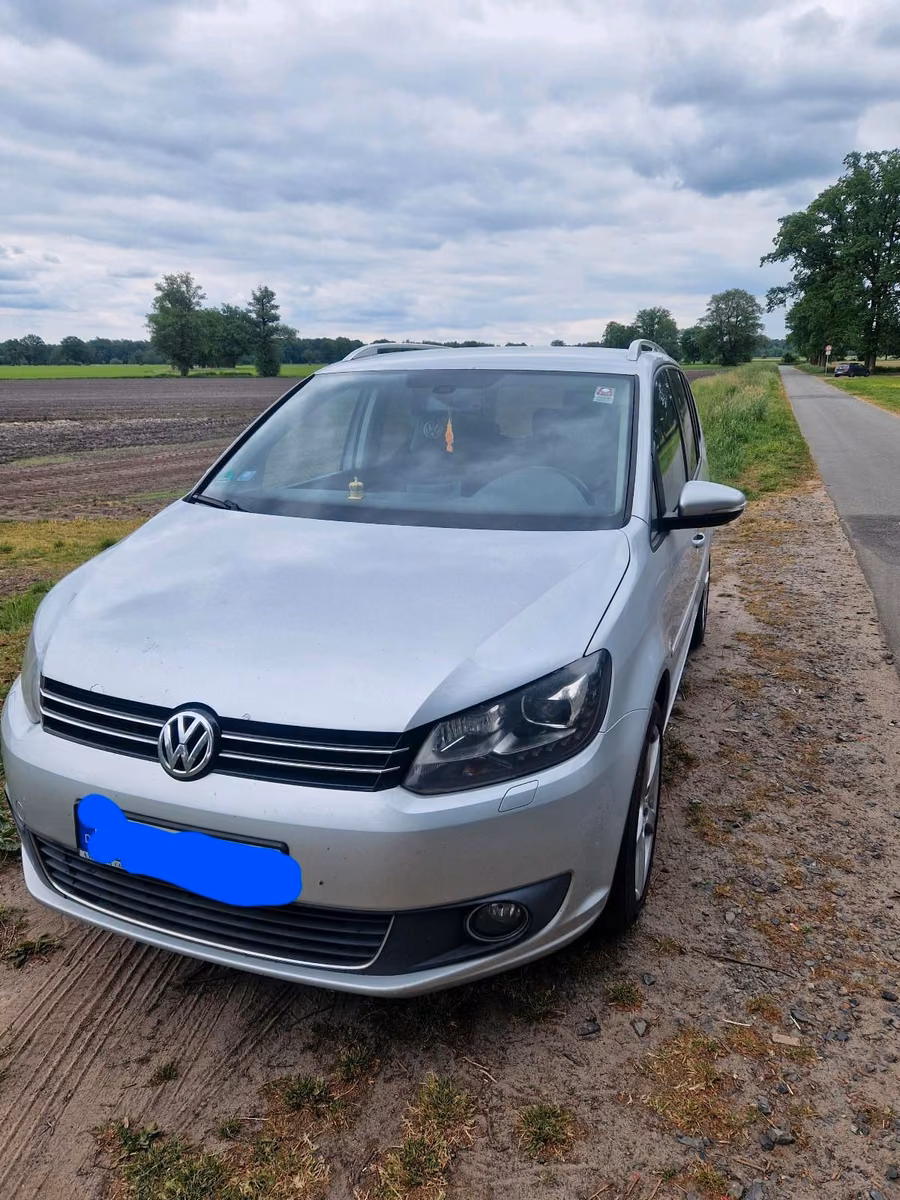 Volkswagen Touran, 2010