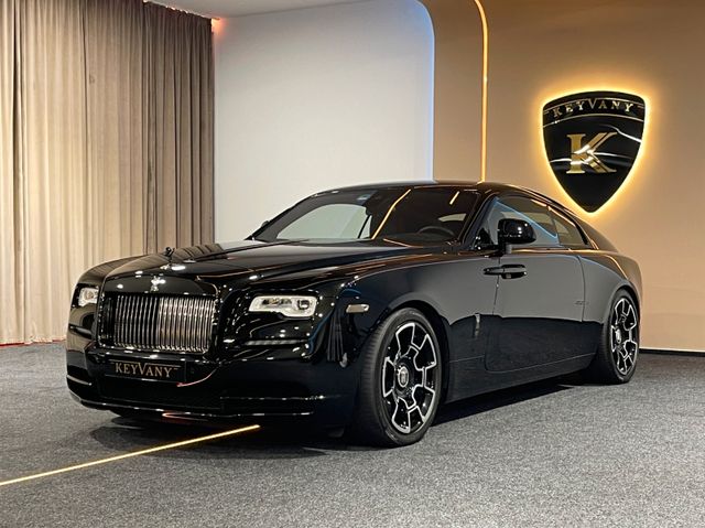 Rolls-Royce WRAITH BLACK BADGE CARBON/HUD/360/STERNENHIMMEL