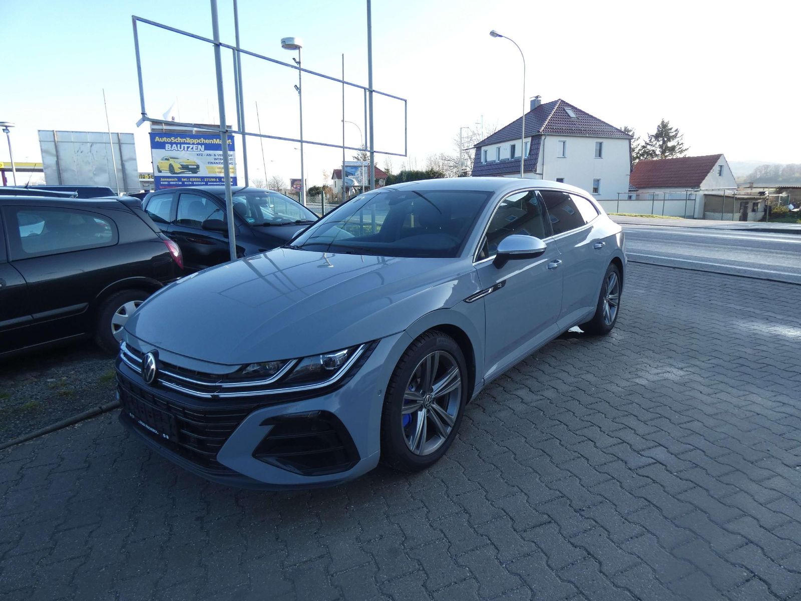VW Arteon R 4Motion Allrad Automatik Leder Alu. HU 