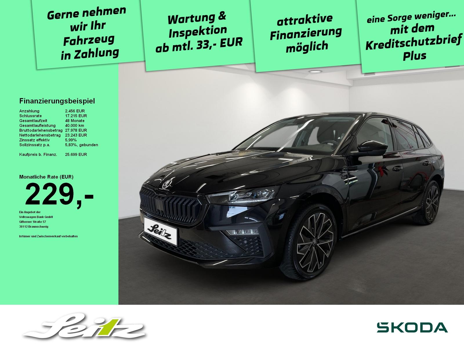 Skoda Scala 1.5 TSI Selection *AHK*MATRIX*KAMERA*