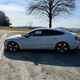 Audi A5 2.0 TFSI quattro Sportback S-line - Audi A5 mit Benzin-Antrieb: Weiß, Limousine