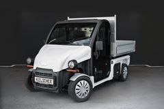 LIGIER Pulse 4 Pritsche 9,6 kWh/Garantie/Winterangebot