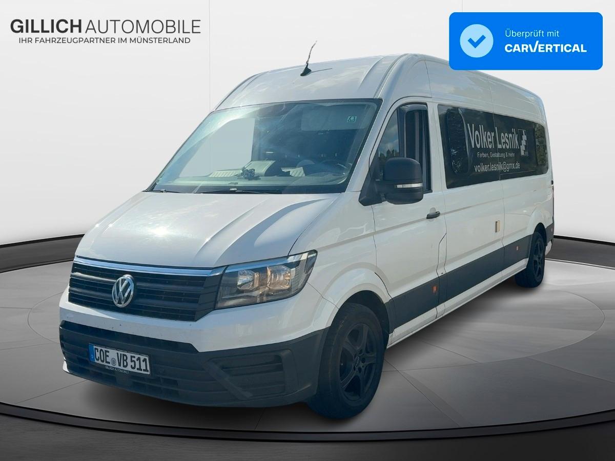 Volkswagen Crafter Camper-Umbau 35 lang Hochdach