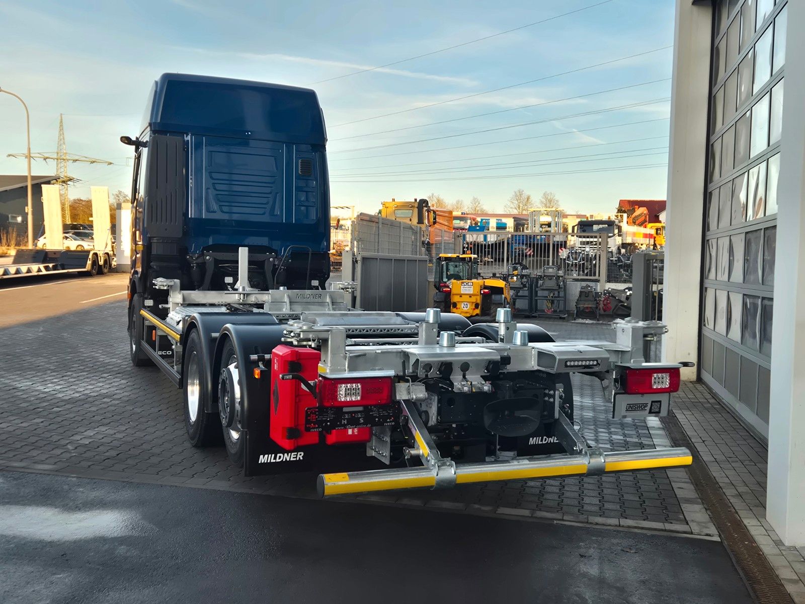 Fahrzeugabbildung Iveco AS260S50Y/FS CM 6x2-4 BDF Standklima 2xAHK Cam