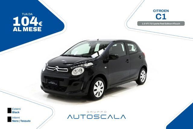 Citroën CITROEN C1 1.0 VTi 72 5 porte Feel Edition #Touc