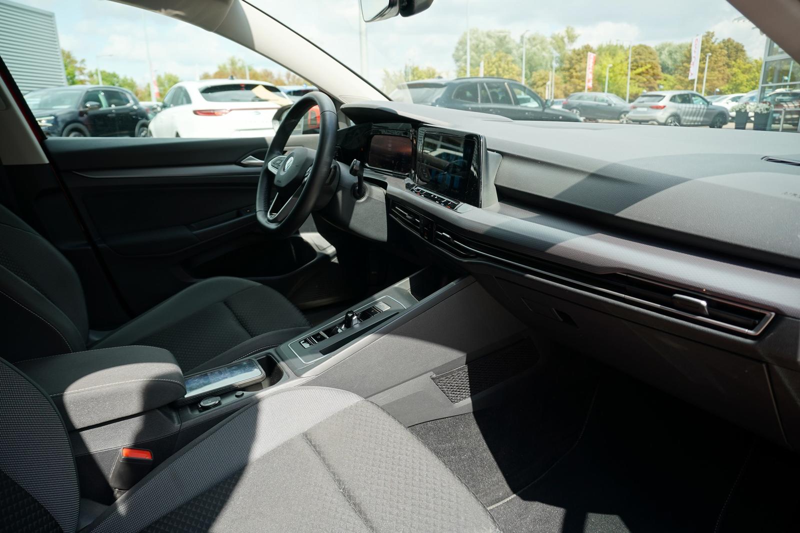 Volkswagen Golf VIII Active eTSI LED Navi AHK Touchscreen, миниатюра 21