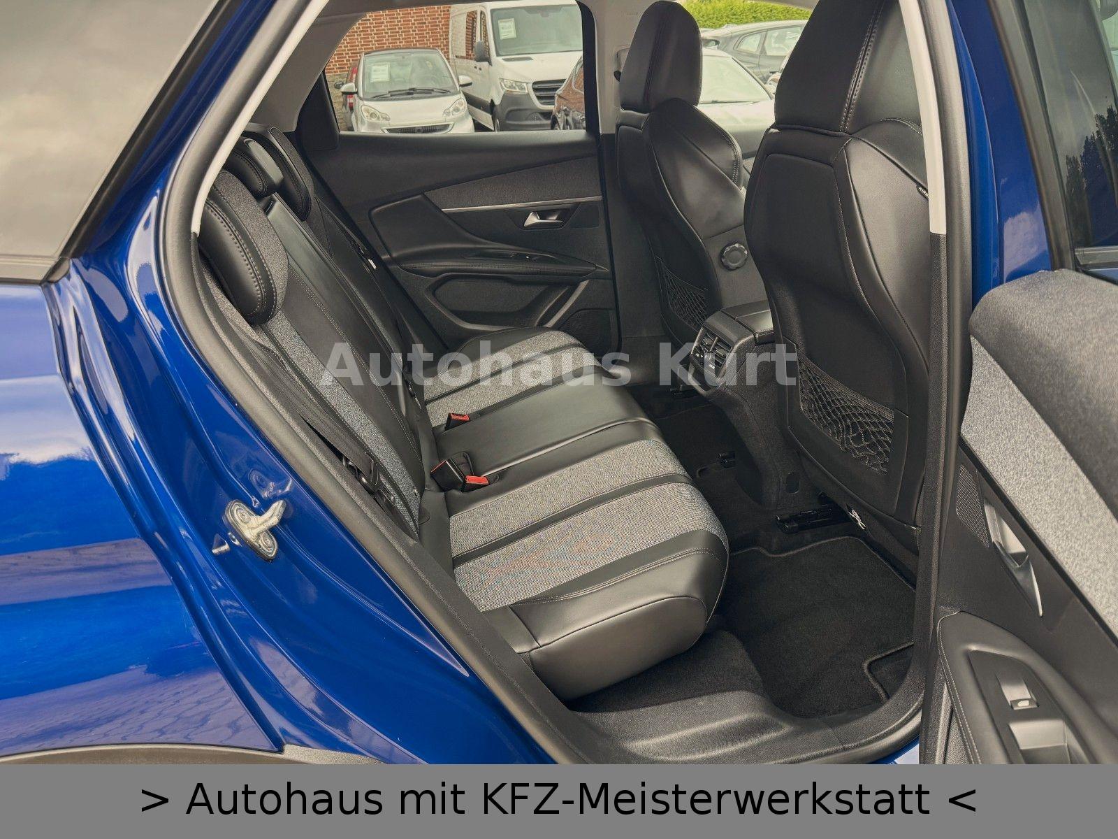 Peugeot 3008 Allure|KAMERA|NAVI|SPUR|AHK|TOTENW|T-LEDER|