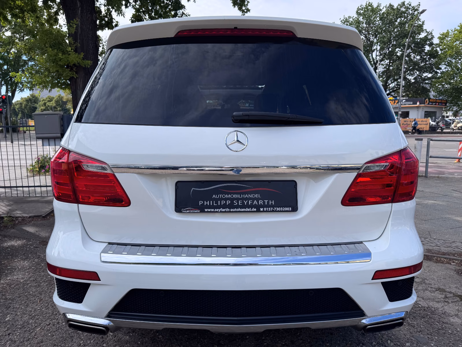 MERCEDES-BENZ GL 500 - 7 places