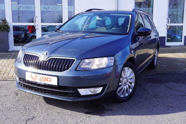 Skoda Octavia 1.6 TDI Navi Sitzheizung AHK SmartLink