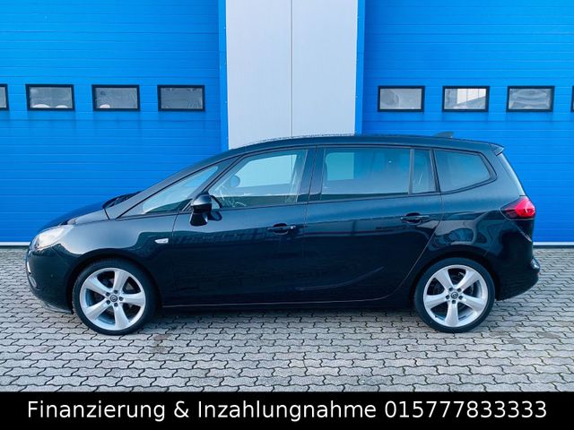 Opel Zafira Tourer Edition Navi AHK 7 Sitze