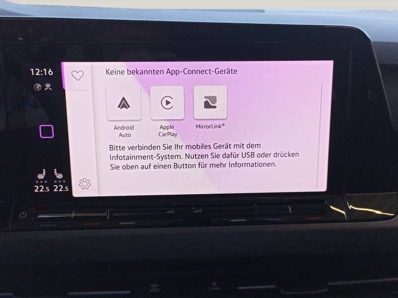 Fahrzeugansicht 13 Fahrzeugabbildung Volkswagen Golf VIII 1.5 eTSI Style DSG MATRIX-LED+KAMERA+