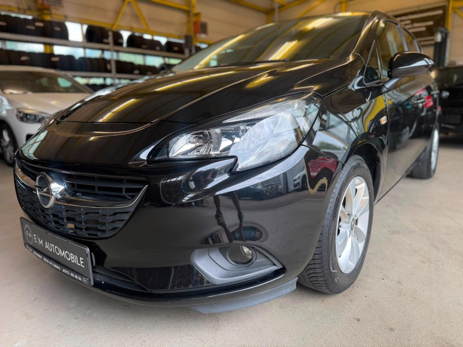 Opel Corsa E *EDITION*PDC*LHZ*SHZ*TEMPOM*TOP*
