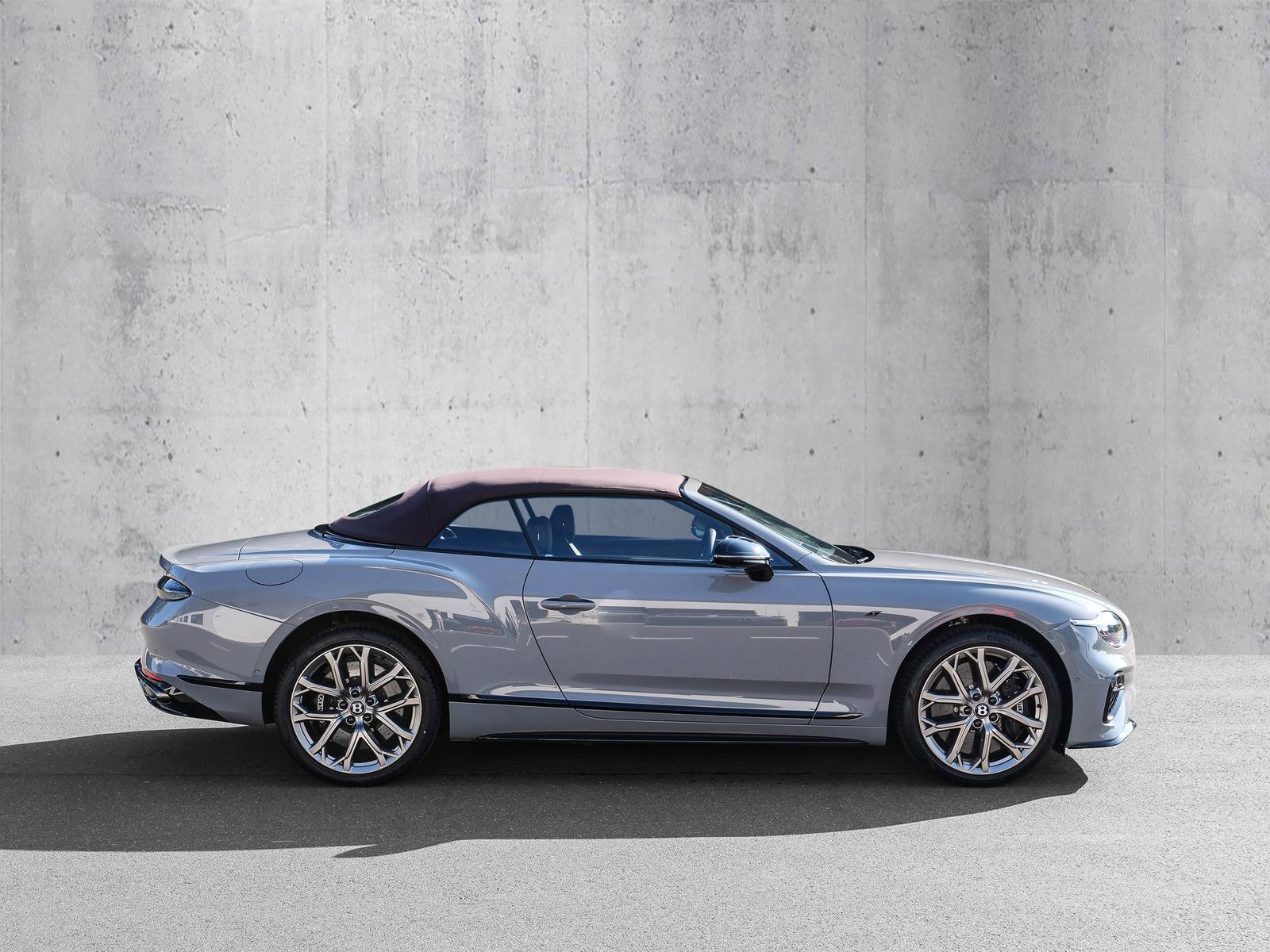 Bentley Continental GTC S Touring Spec, Rotating Display