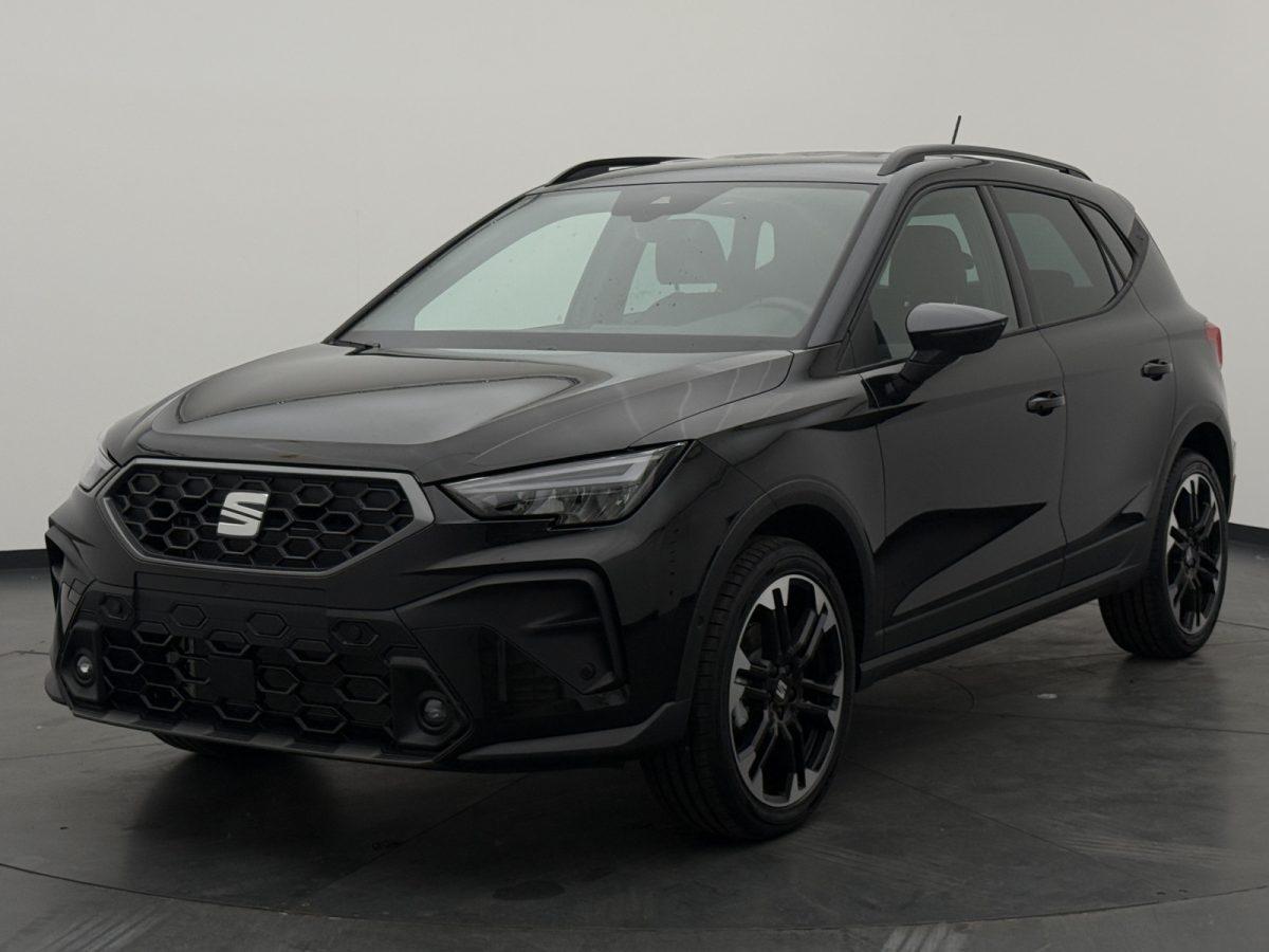 SEAT Arona 1.5 TSI DSG Black Ed.+CAM+NAV+LED+ASSISTS+, миниатюра 3