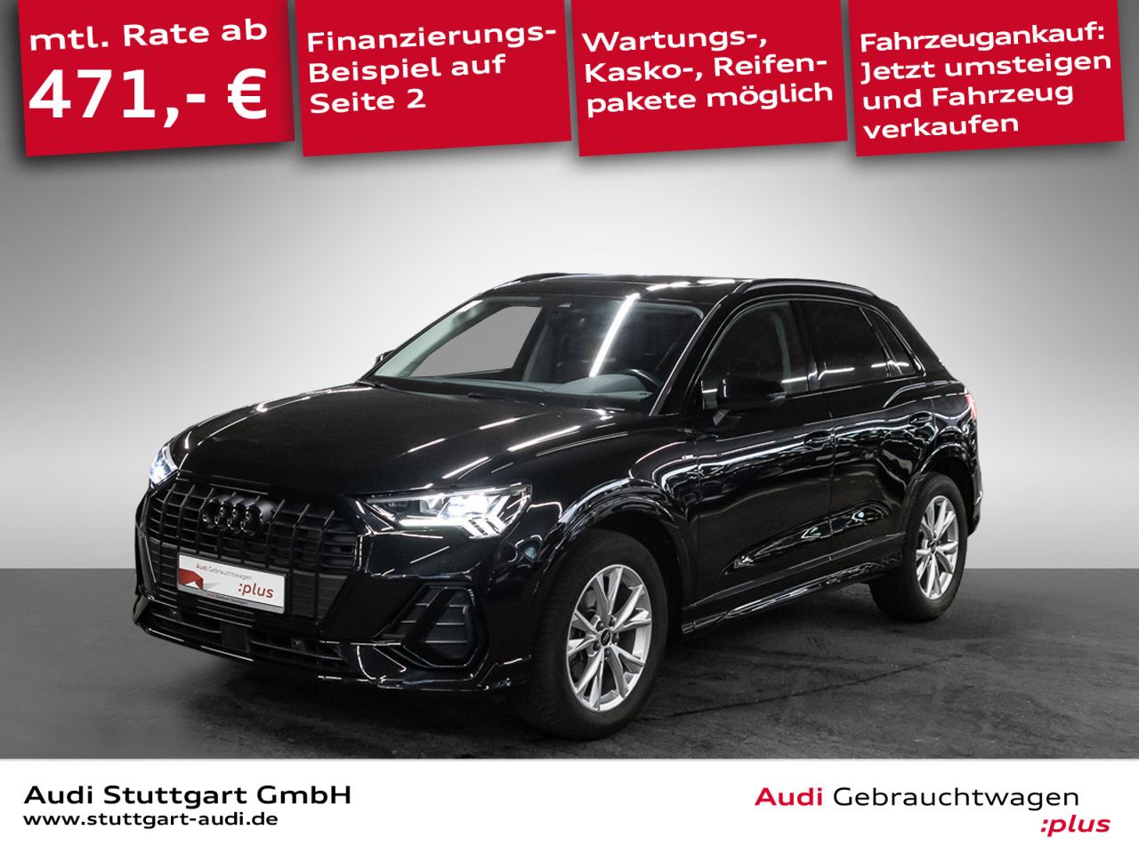 Audi Q3 35 TFSI S line S tronic Pano Kamera AHK LED foto 1