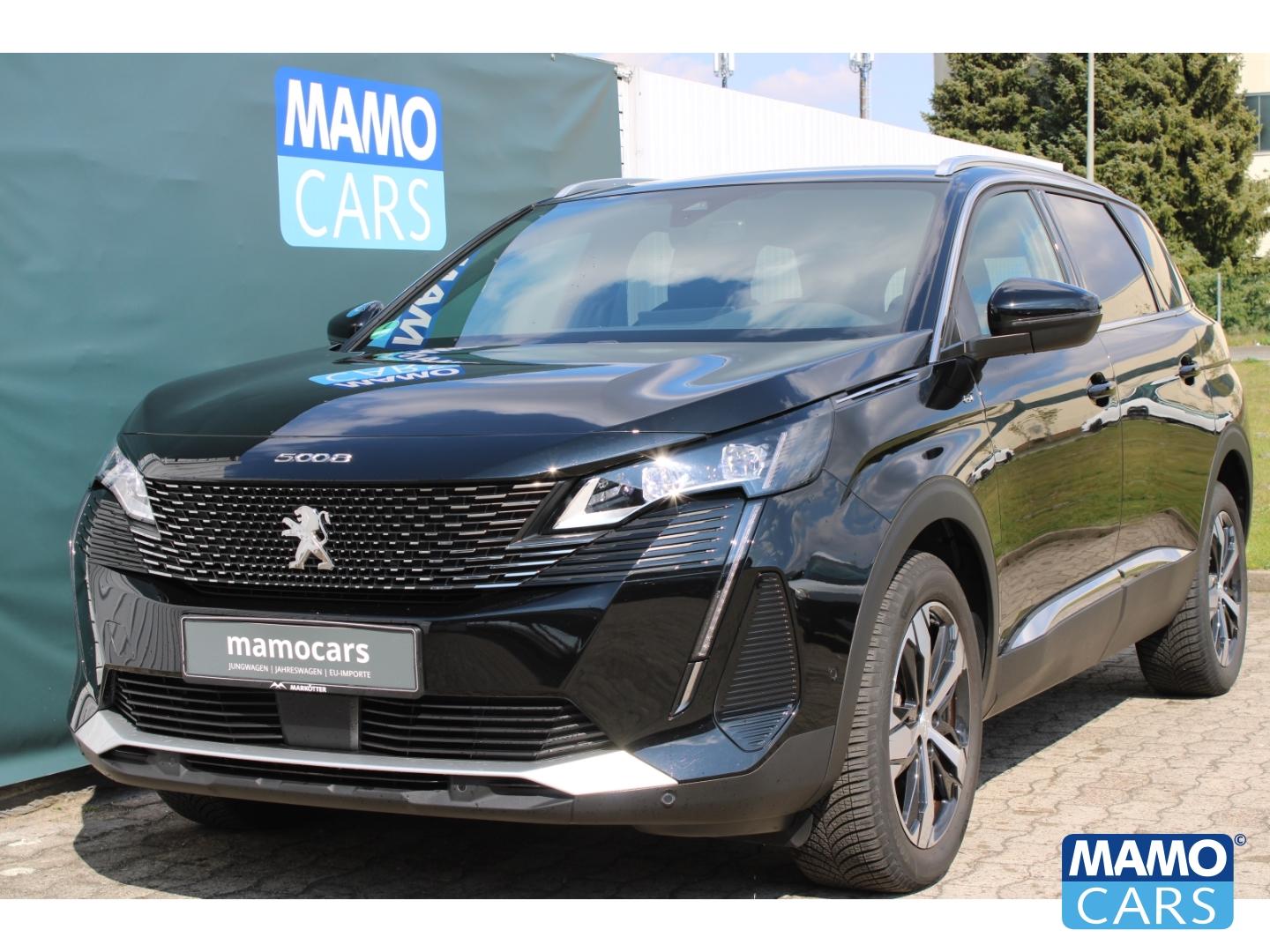 Peugeot 5008 GT 7-Sitzer/1.Hand//AHK/Tempomat/Allwetter