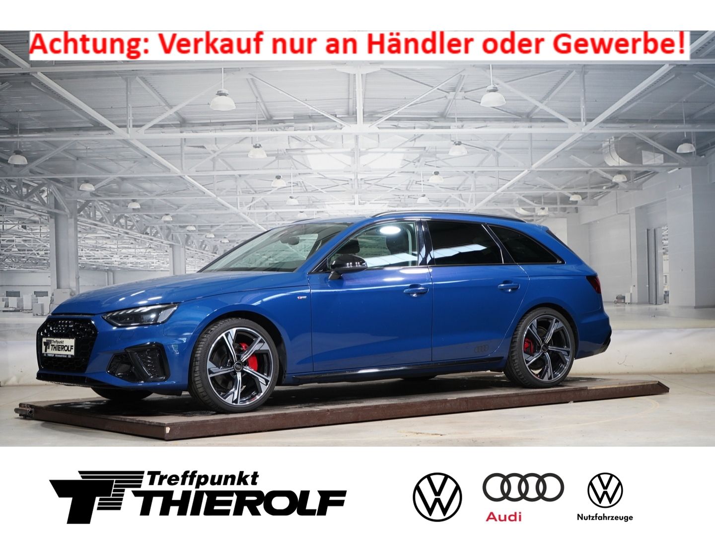 Audi A4 Avant S line 40 TDI quattro AHK Kamera