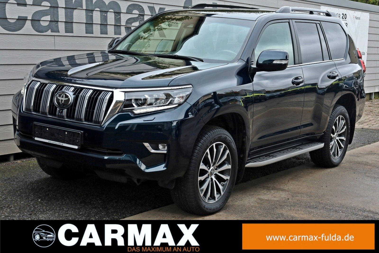 Fahrzeugabbildung Toyota Land Cruiser Executive,Leder,Navi,Sitzlüft., AHK