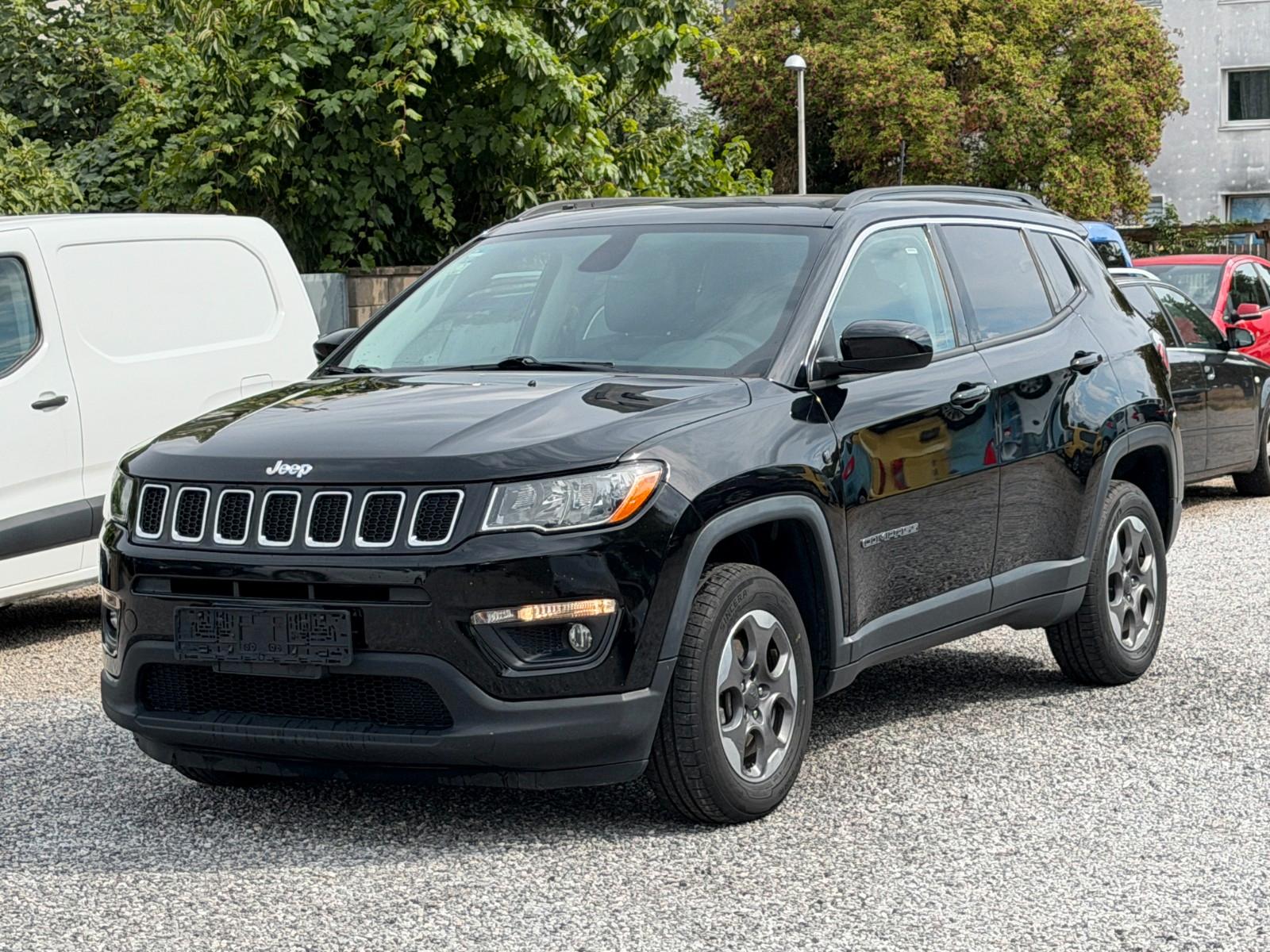 Jeep Compass Longitude 4x4 AUTOMATIK+NAVI+KAMERA+TEMP