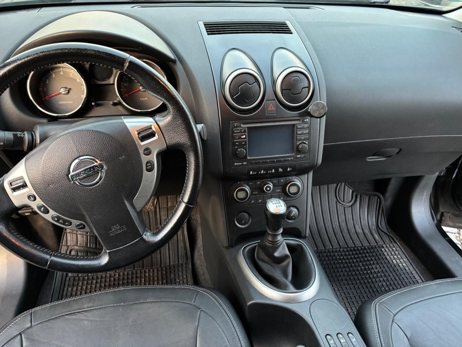 Nissan Qashqai 2.0 tekna 