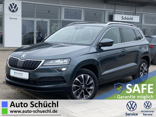 Skoda Karoq 1.5 TSI Ambition Drive 17"+NAVI+LED+AHK+SM