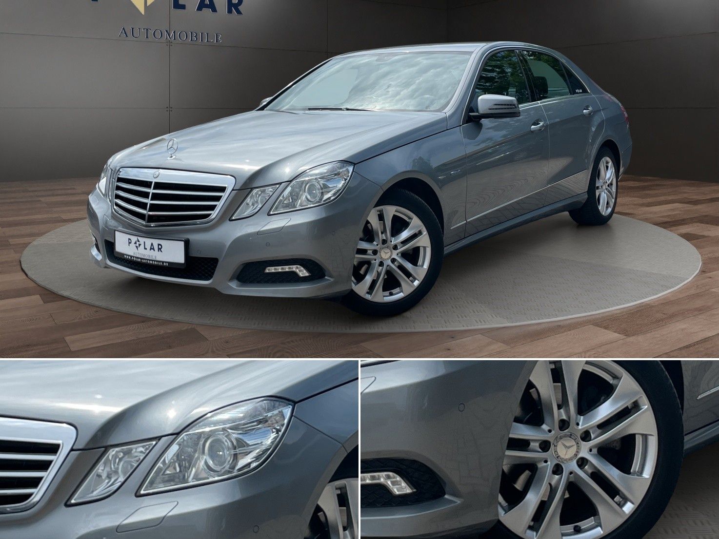 Fahrzeugabbildung Mercedes-Benz E 220 CDI Lim.*Bi-Xen*Standhz*Tempomat*PDC