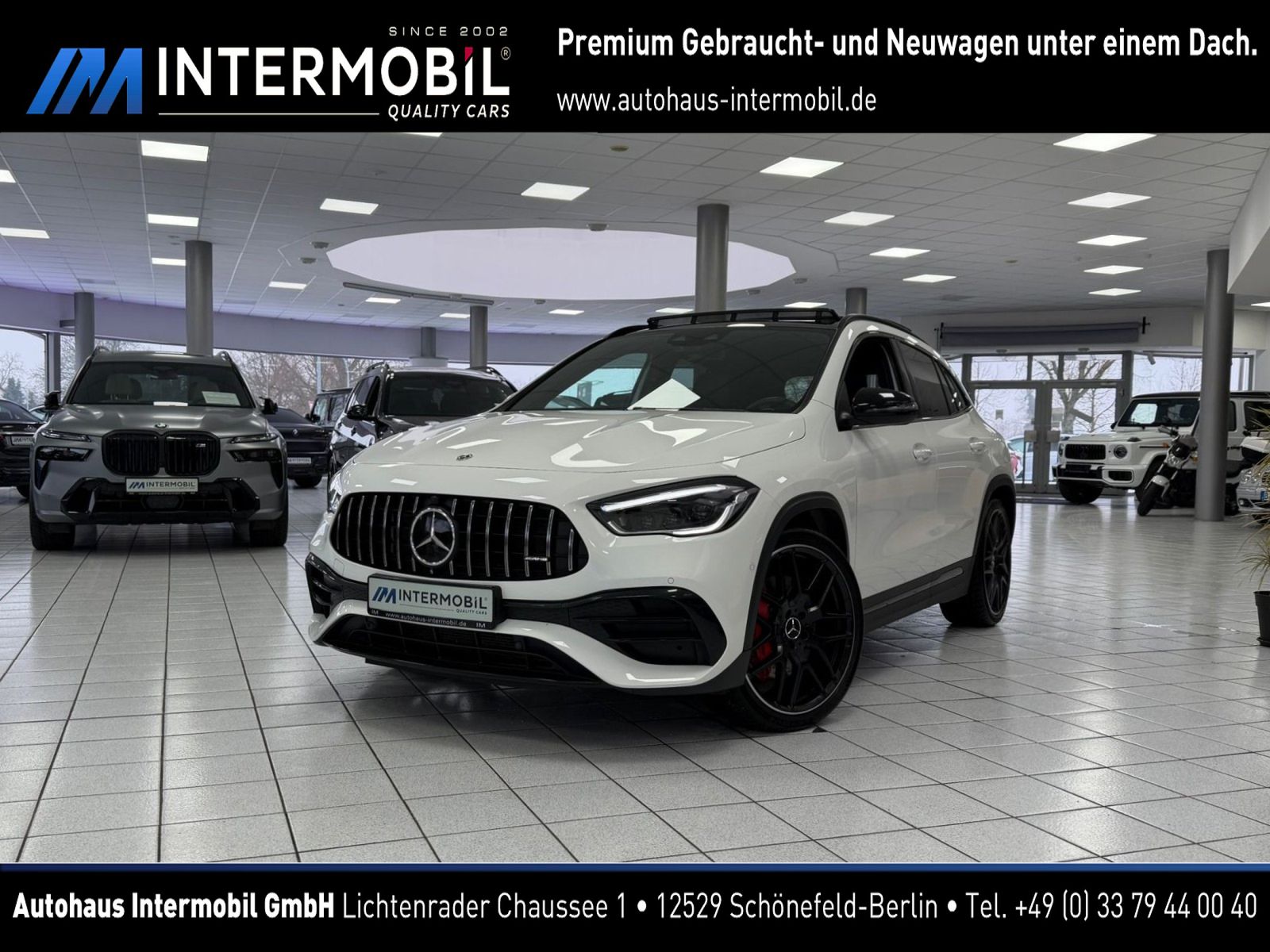 MERCEDES-BENZ GLA 45 AMG S 4Matic*DRIVERS-PACKAGE*MBEAM*PANO*