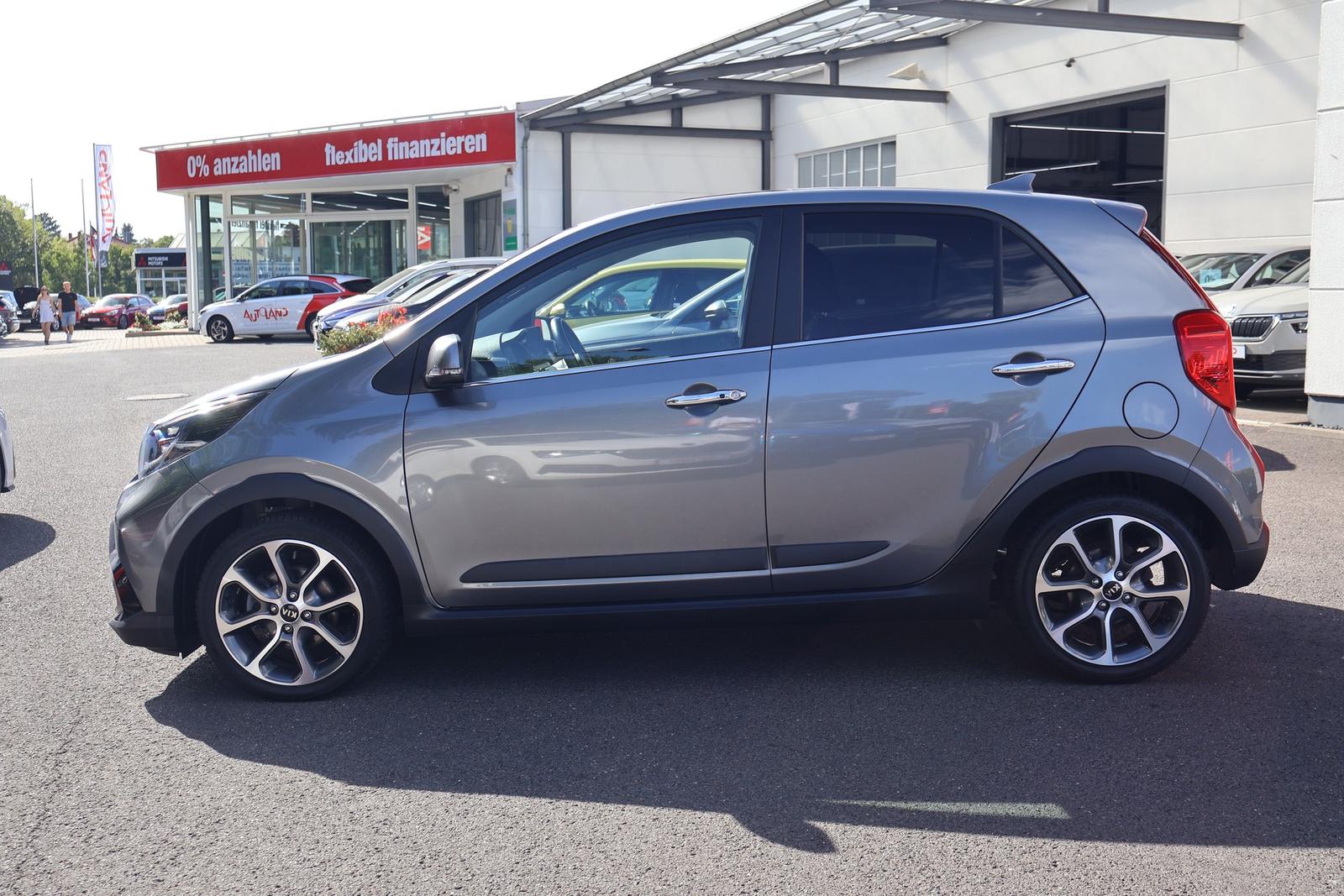Kia Picanto 1.0 T-GDI X-Line Klimaaut. Navi Tempomat, миниатюра 3
