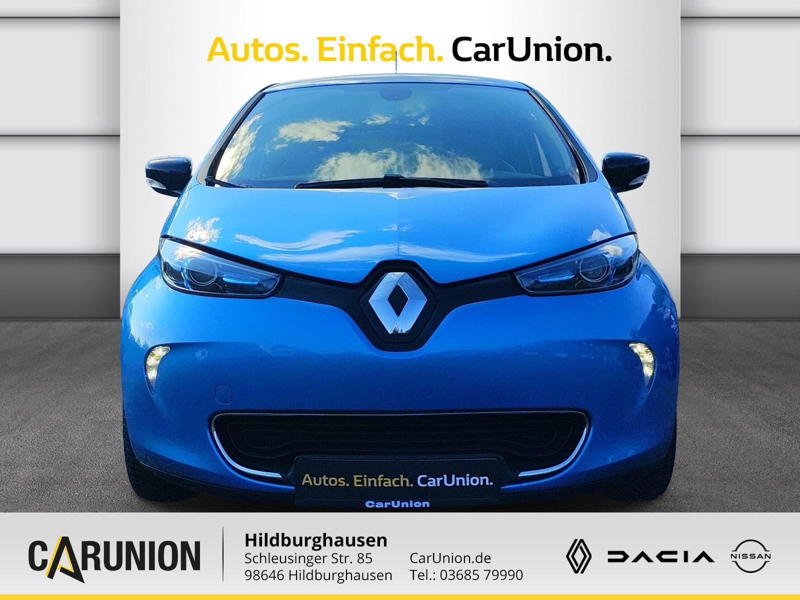 Renault ZOE LIMITED 40kWh inkl. Batterie