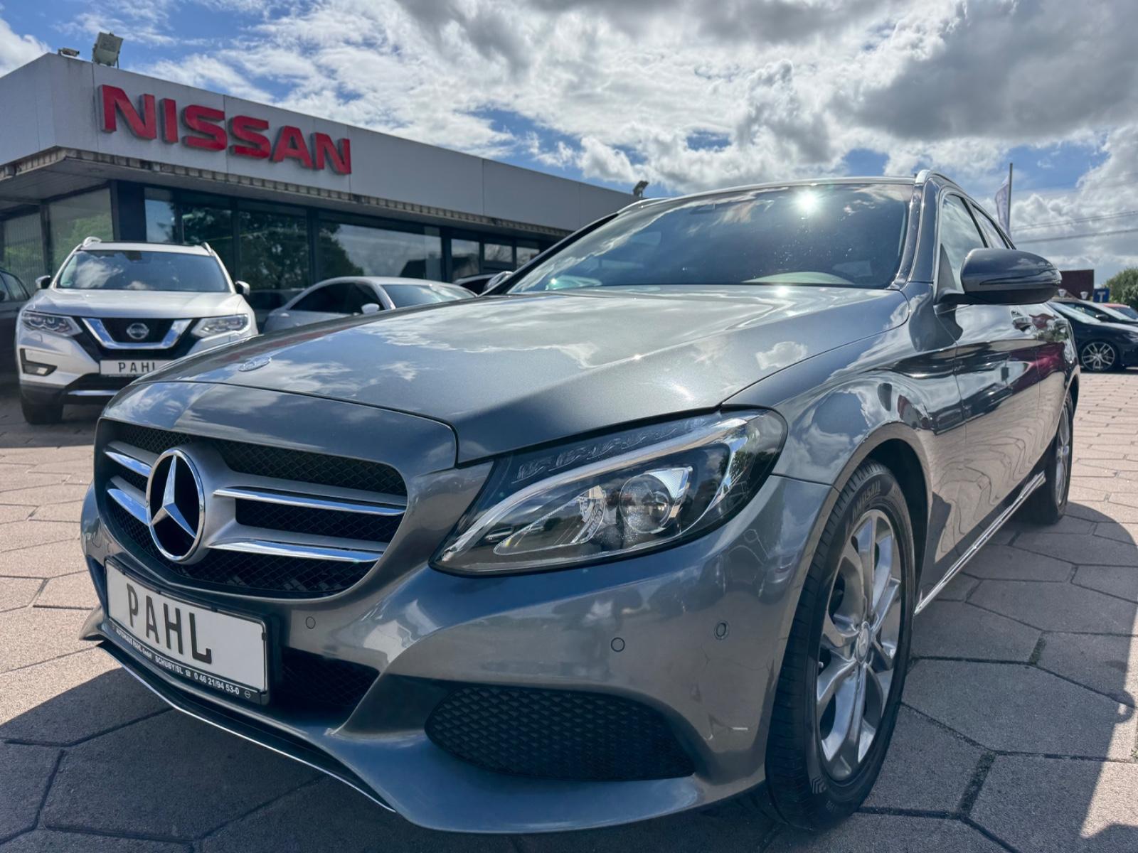 Mercedes-Benz C 200 CDI T BlueTec Avantgarde AHK KAMERA NAVI
