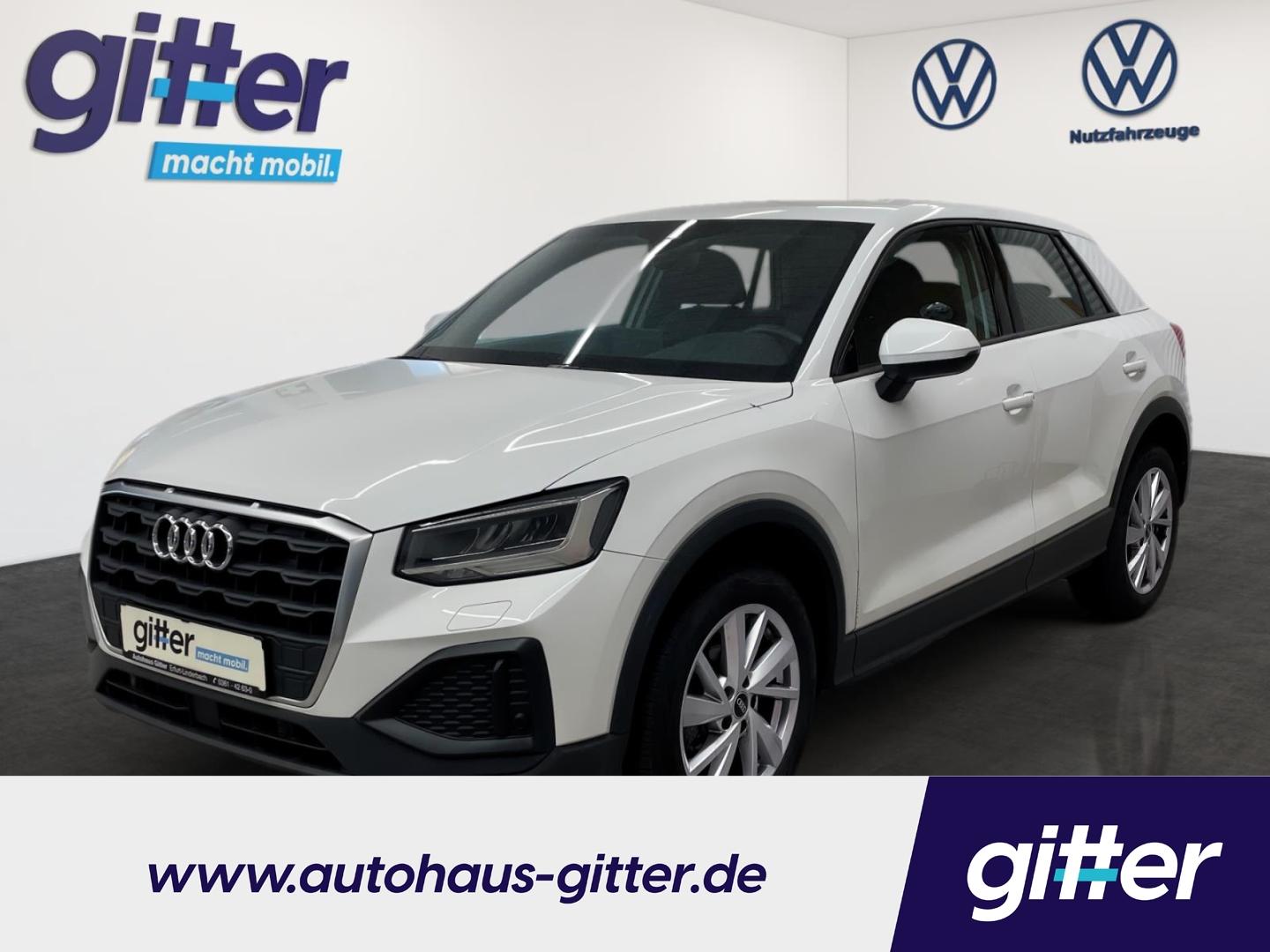 Audi Q2 30 TFSI NAVI SHZ R.CAM PDC TEMPOMAT DSP LENDE