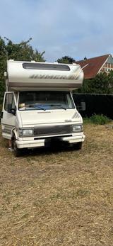 Fiat Hymer Camp 46 - Wohnmobil - Camper - ... - gebrauchte Fiat Ducato aus dem Jahr 1992
