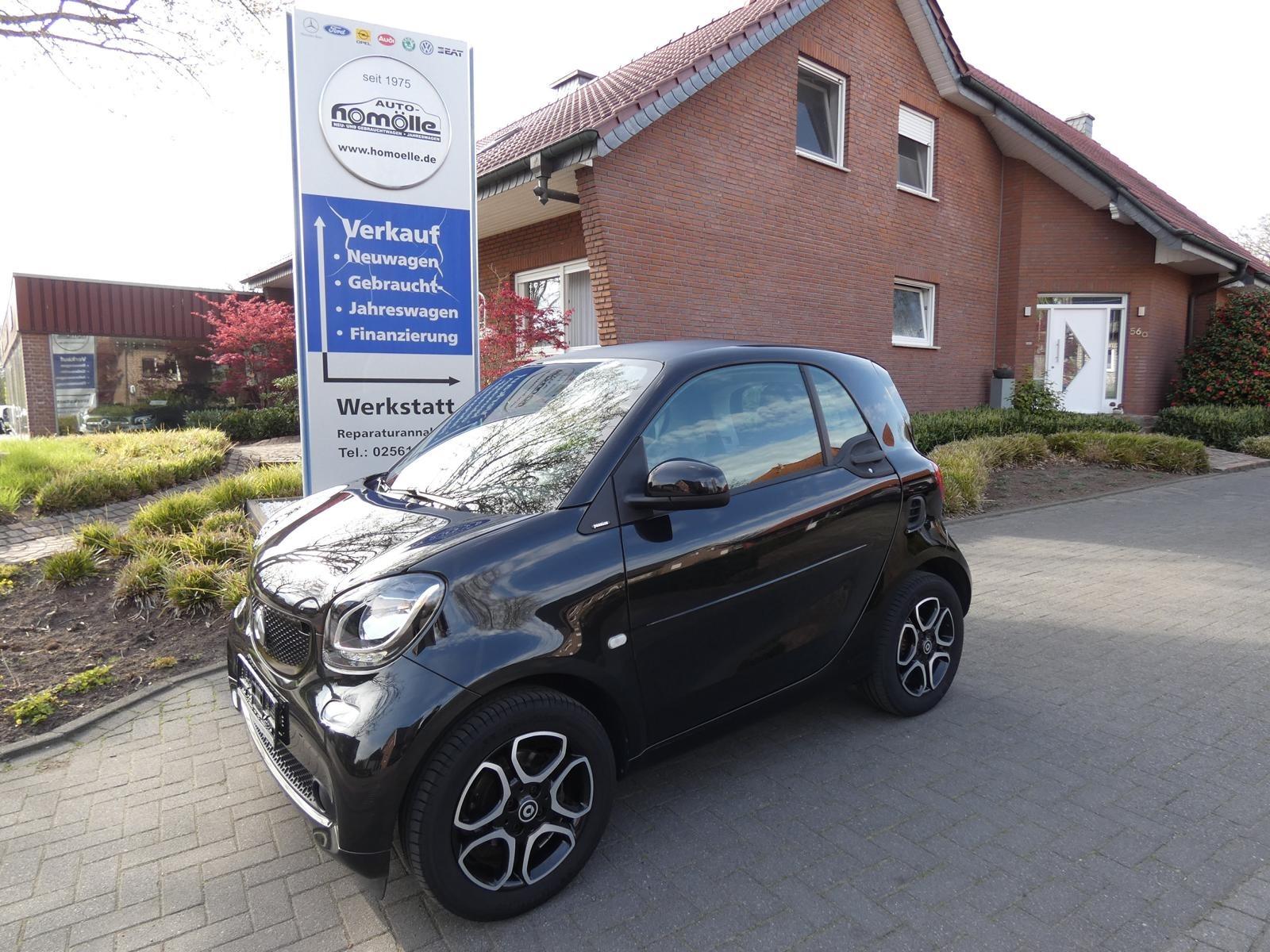 Smart fortwo coupe ''Passion'' NAV ALU BC SERVO TEMP.