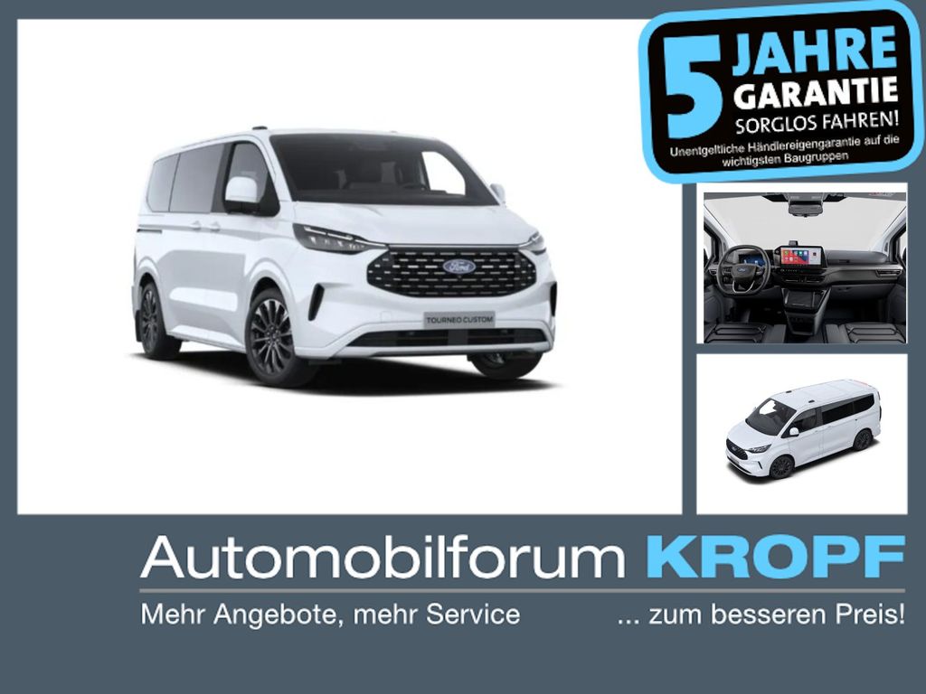 Image of Ford Tourneo Custom