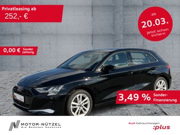 Audi Leasingangebot: Audi A3 Sportback 35 TFSI ADVANCED LED+NAVI+ACC+AHK
