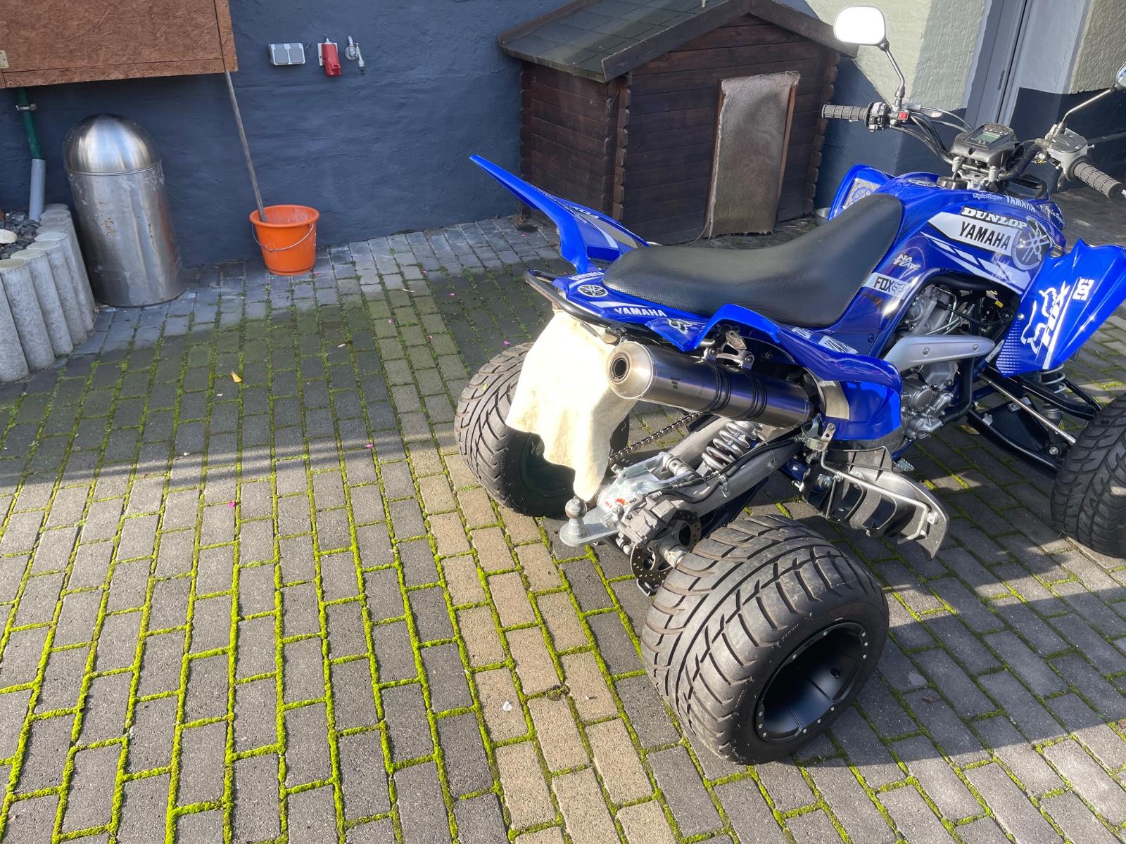 Yamaha Raptor 2015 — фото 7