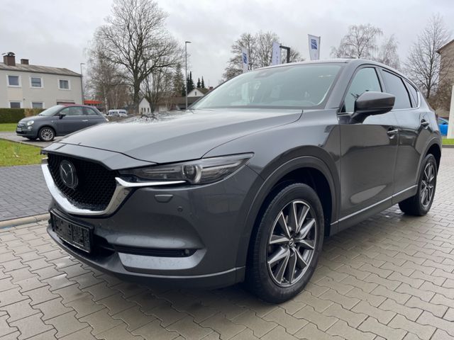 Mazda CX-5 Sports-Line AWD 194 Ps Aut-2Hd OrigKm Voll