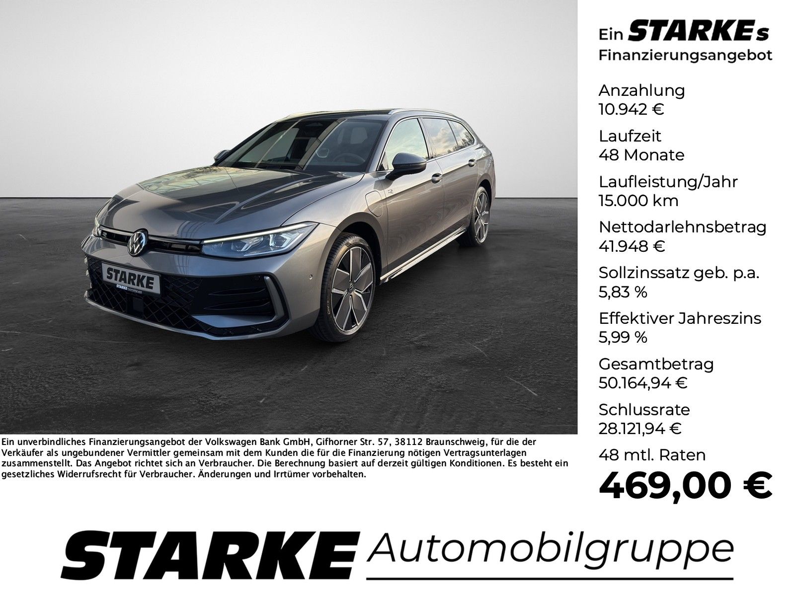 Volkswagen Passat Variant 1.5 eHybrid TSI DSG R-Line  HeadU