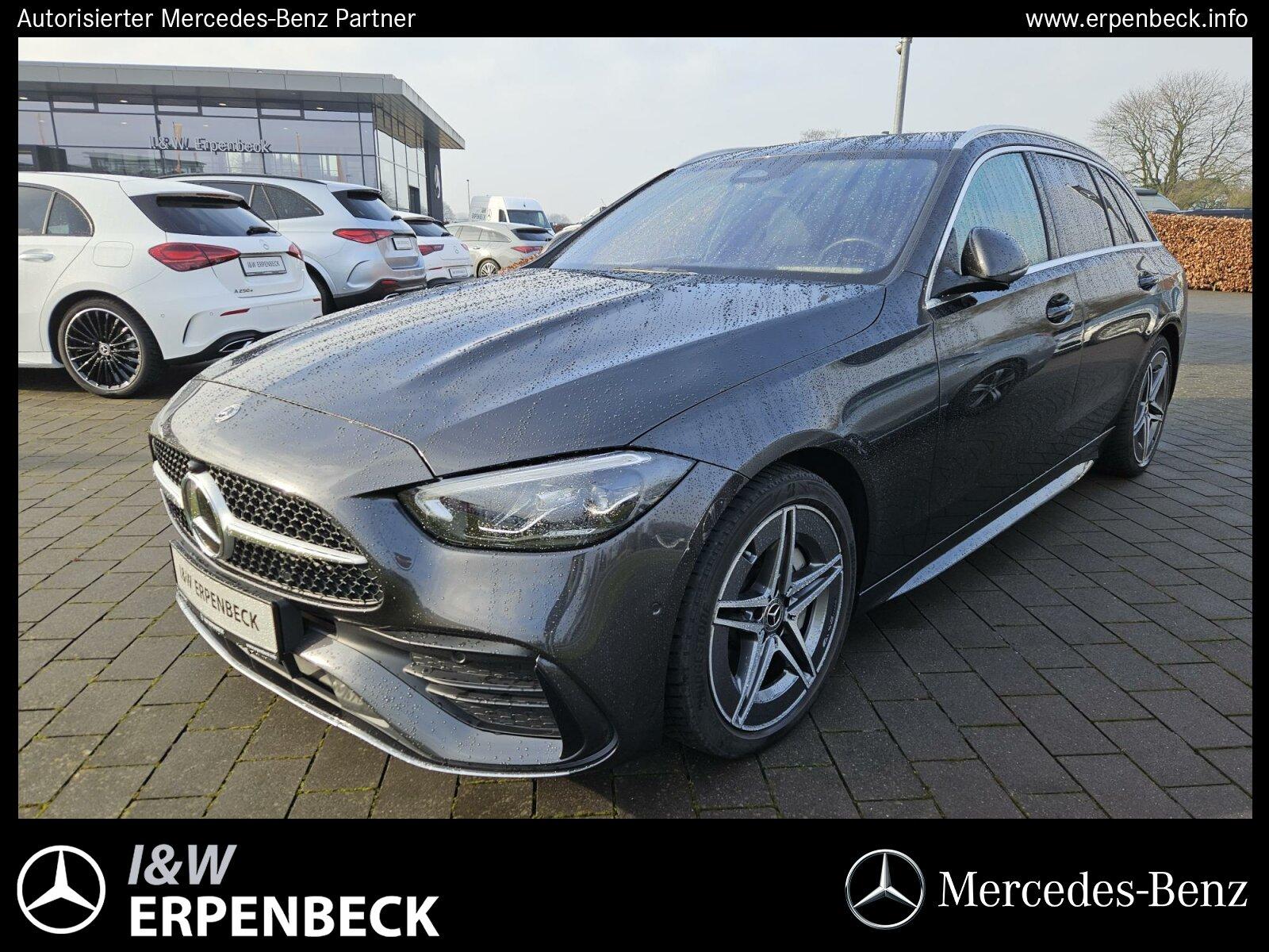 Mercedes-Benz C 220 d T-Modell AMG Distronic KameraAMG Line