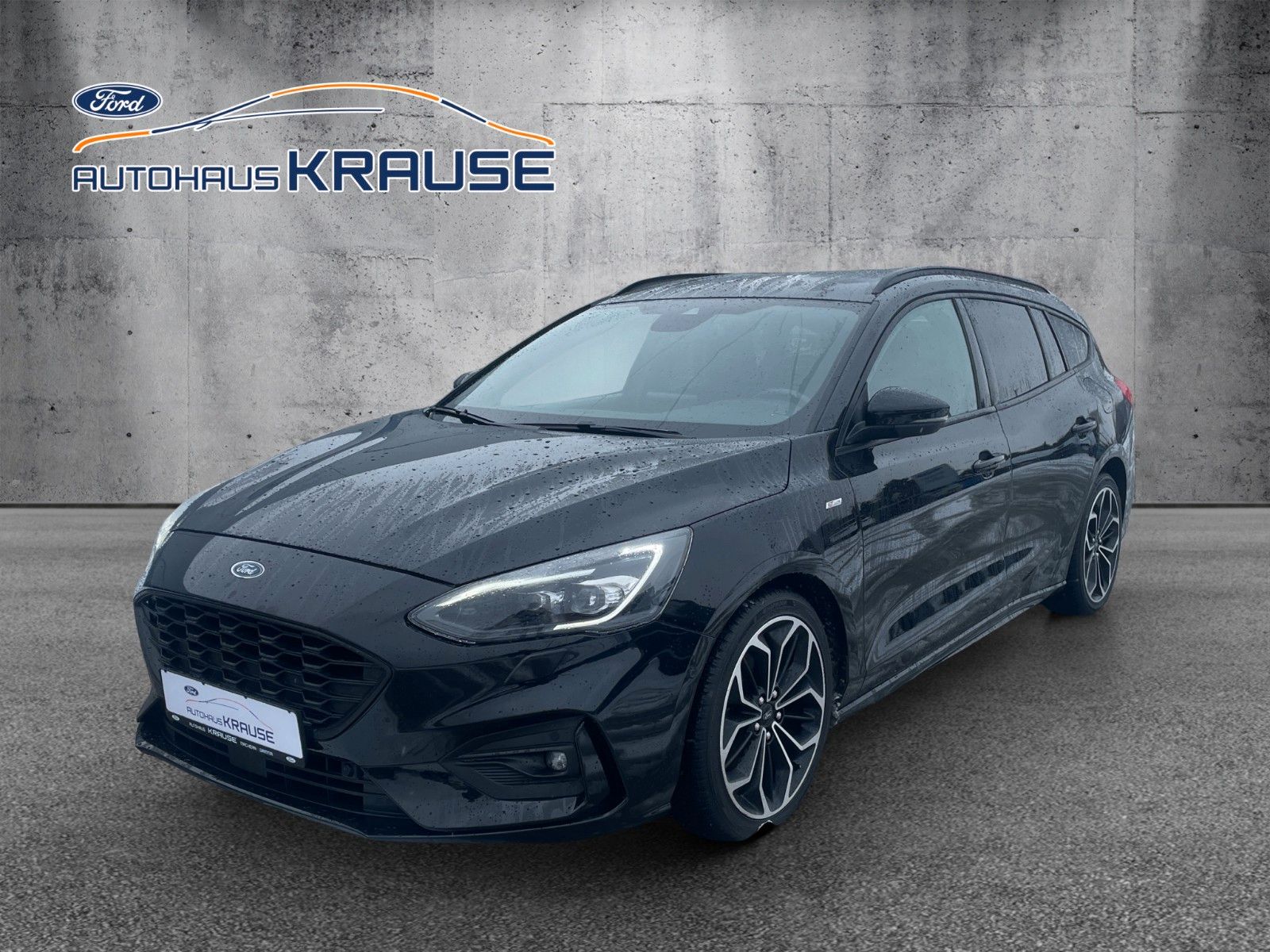 Fahrzeugabbildung Ford Focus Turnier ST-Line