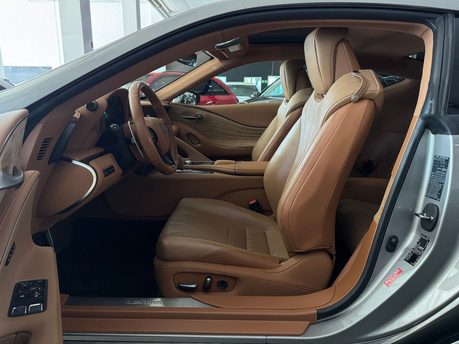 Lexus LC 500h COUPE PANO HUD LEVINSON TOURING PAKET