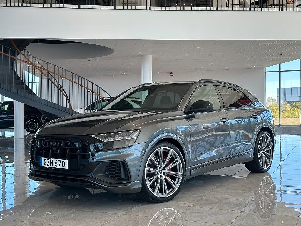 AUDI SQ8 TFSI 507hp Quattro / B&amp;O / 360 / Matrix