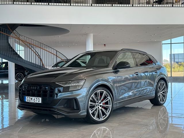 AUDI SQ8 TFSI 507hp Quattro / B&amp;O / 360 / Matrix