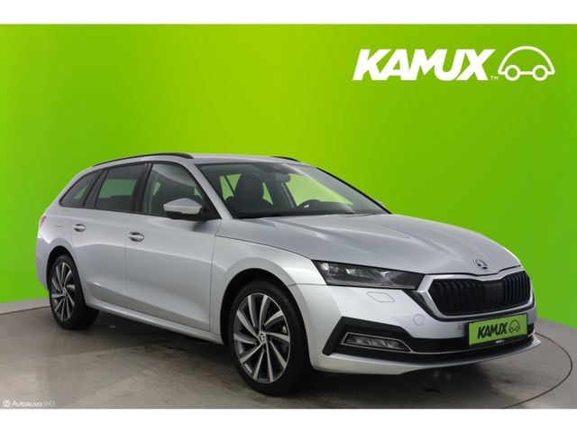 Skoda Octavia 2.0TDI Combi DSG First Edition+LED+NAVI+