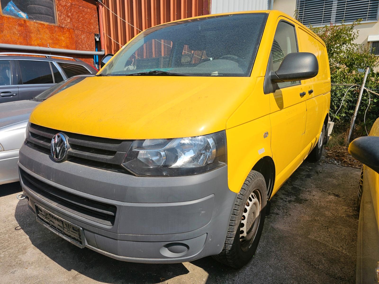 Volkswagen T5 Transporter Kasten/Kombi Kasten