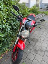 Ducati Monster 696 Bj. 2008 Carbon  - DUCATI VON 501 BIS 750 CCM