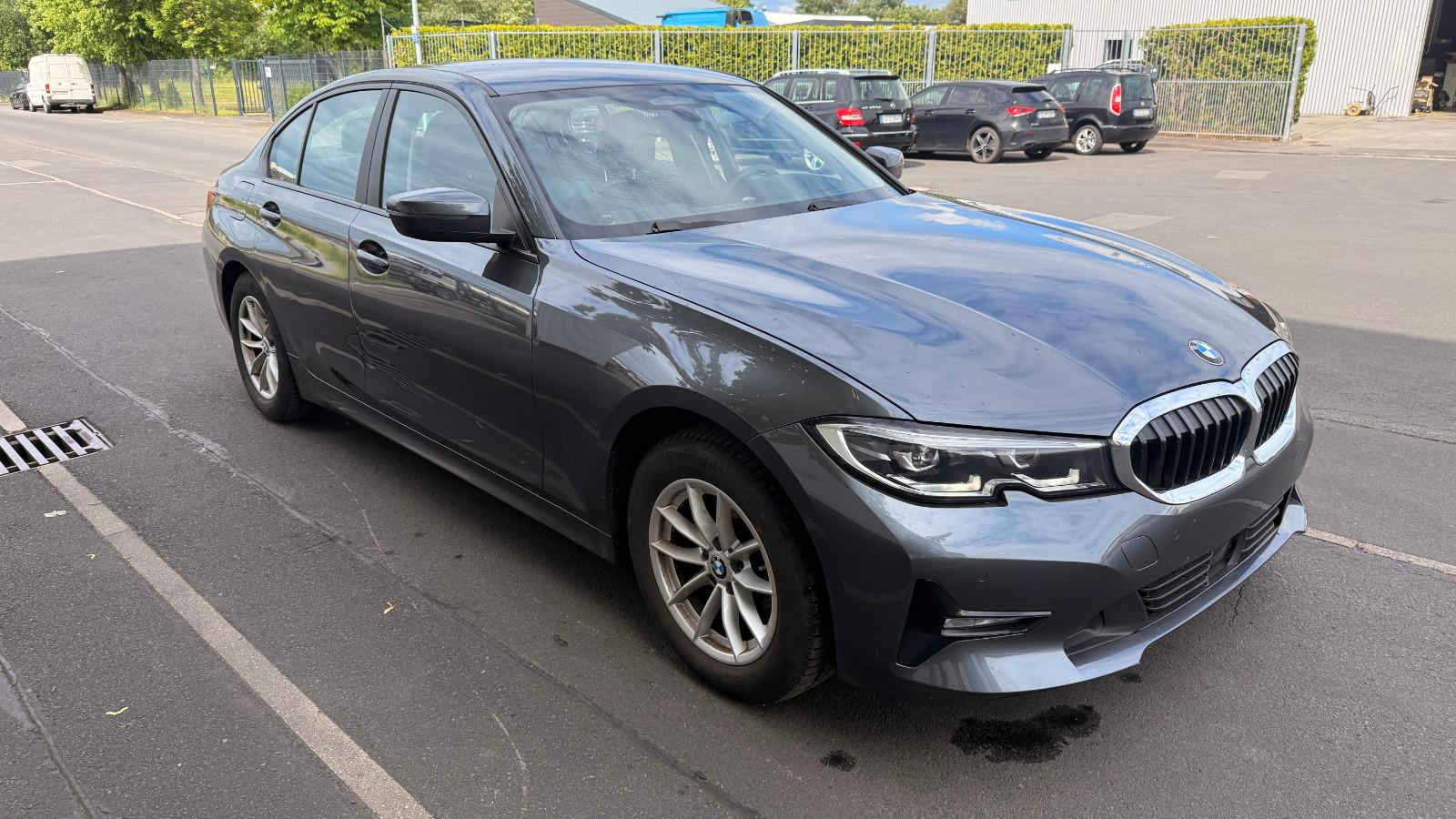 BMW 318 3 Limousine 318 d Advantage
