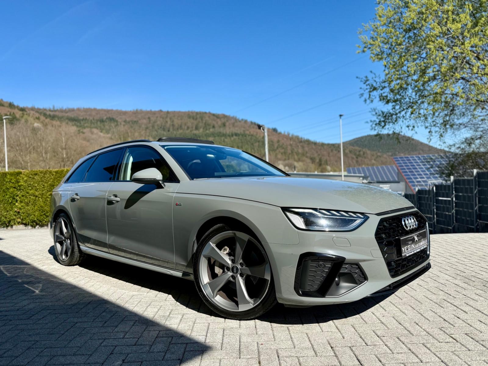 Audi A4 Avant 40 TFSI S-Line-Virtual-Pano-B&O-19"Alu