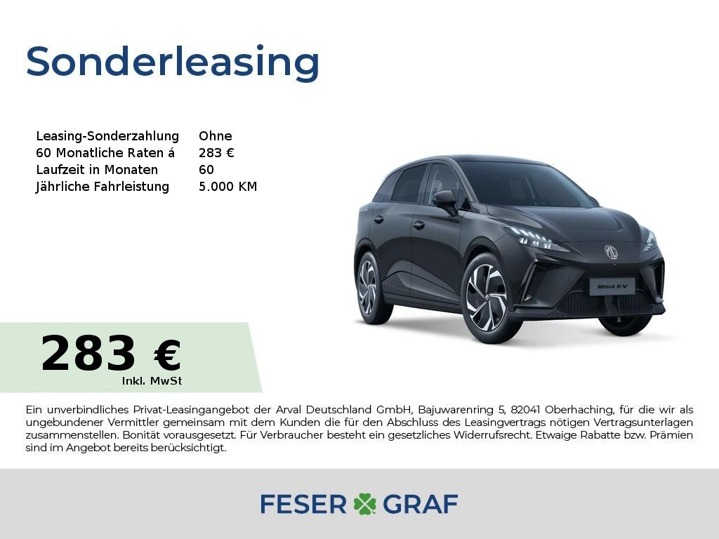 MG4 EV Premium 64kWh *LED*Navi*MGPilot*Kamera*