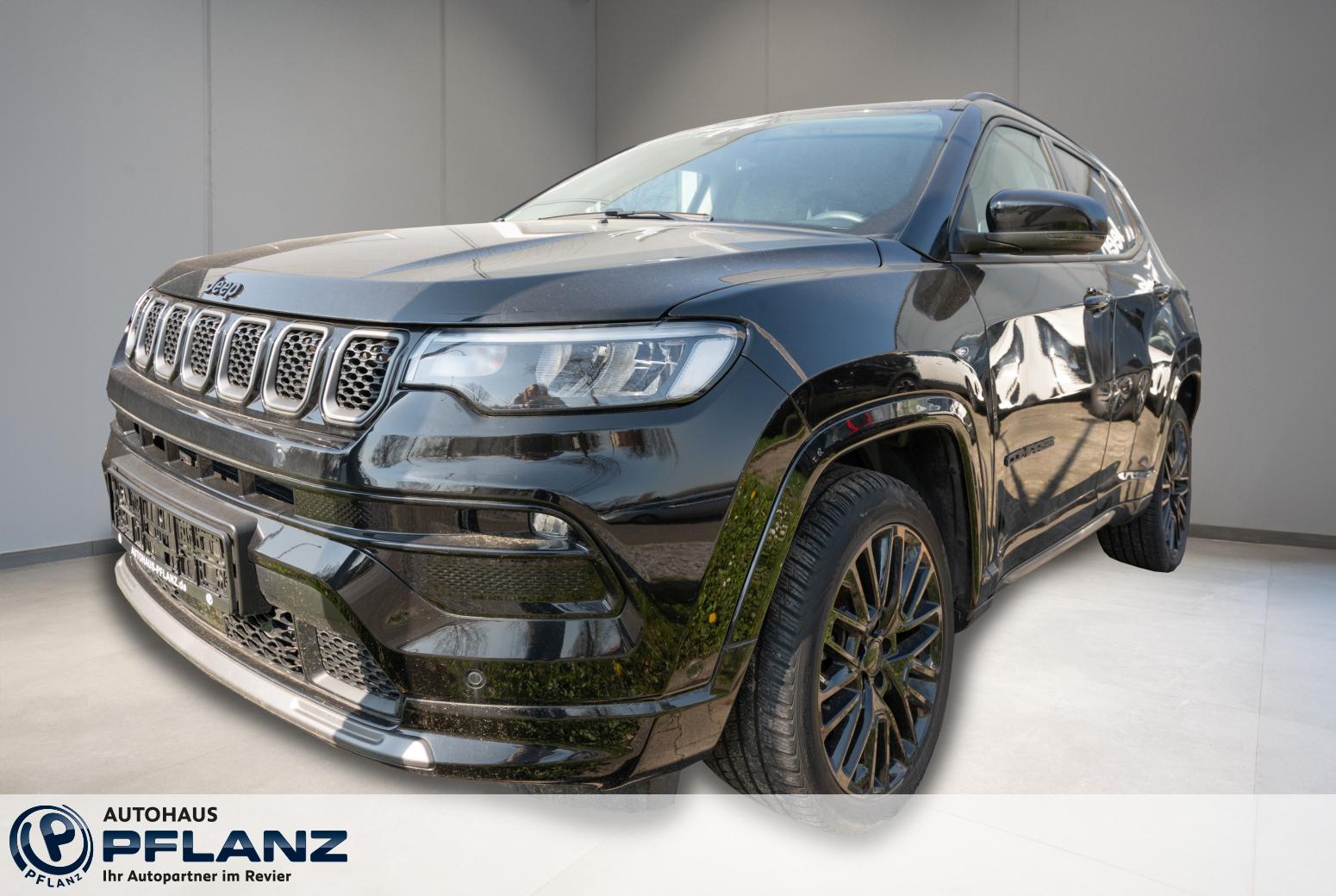 Jeep Compass S 1.5 Hybrid 48V *NAVI*DAB*SHZ*KEYLESS*